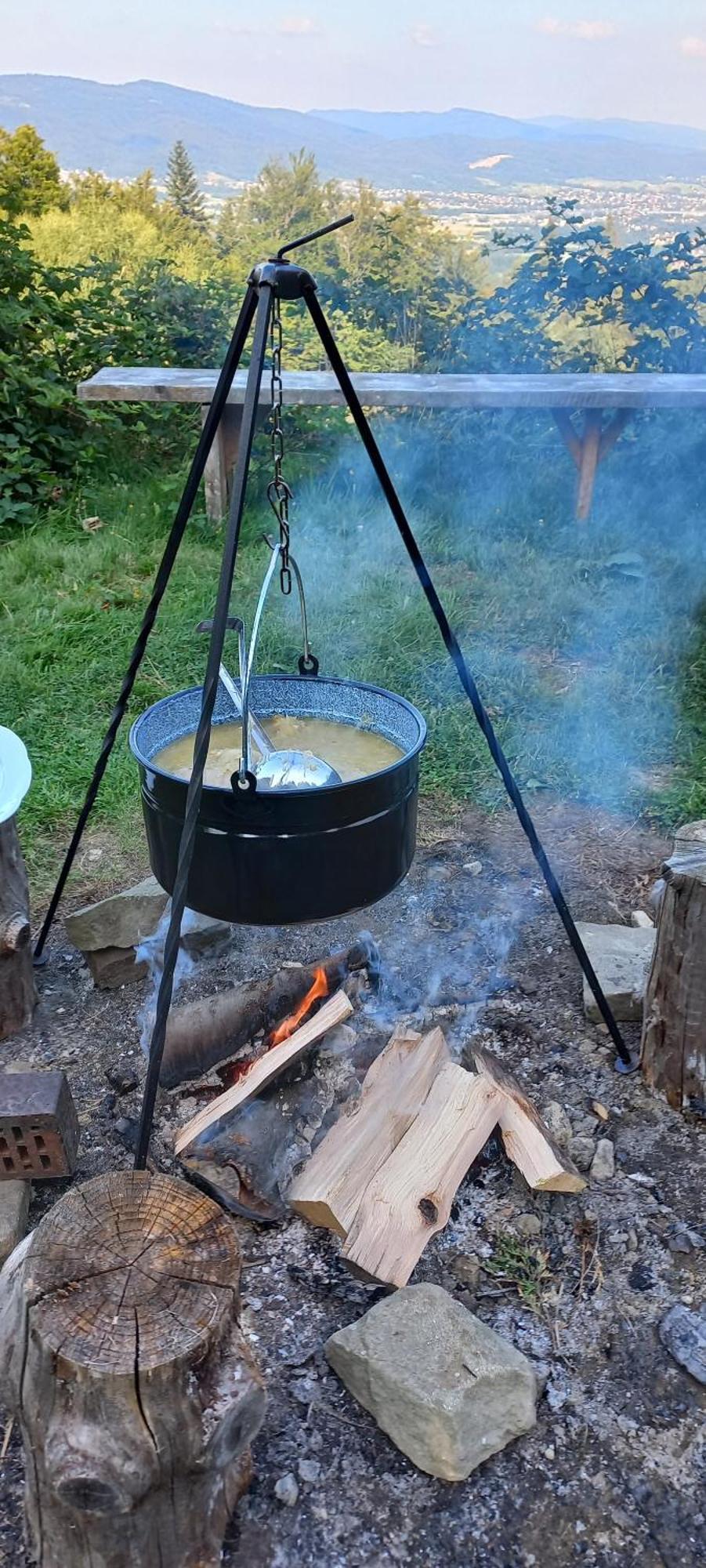 Domek Gorski Na Polanie Goryczkowej 700 M Npm - Szczyrk Dojazd Samochodem Terenowym, W Zimie Utrudniony - Wymagane Lancuchy Bagian luar foto