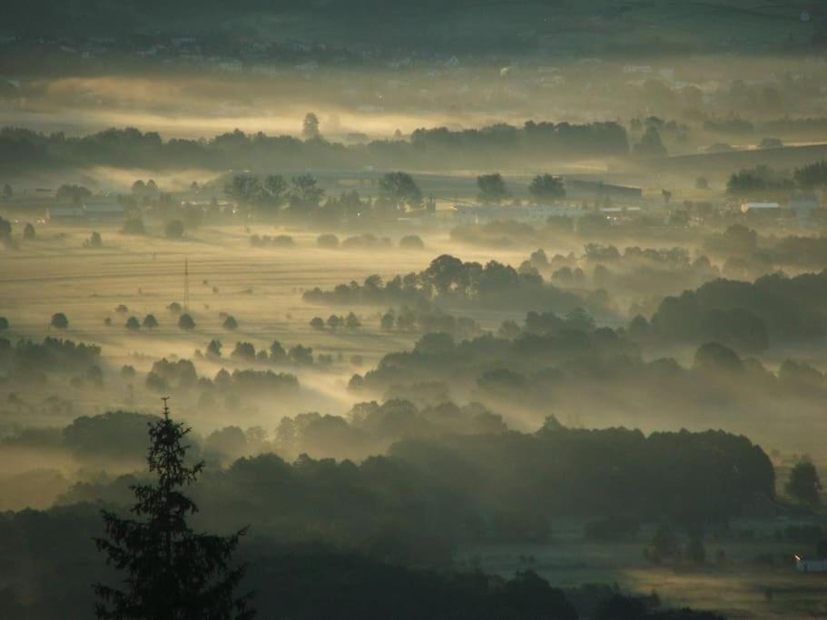 Domek Gorski Na Polanie Goryczkowej 700 M Npm - Szczyrk Dojazd Samochodem Terenowym, W Zimie Utrudniony - Wymagane Lancuchy Bagian luar foto